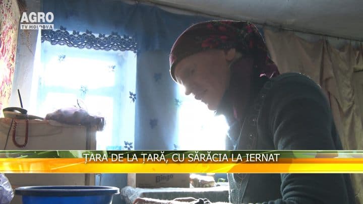 Țara de la țară, cu sărăcia la iernat