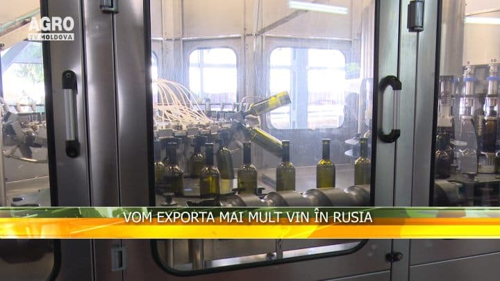 Vom exporta mai mult vin în Rusia