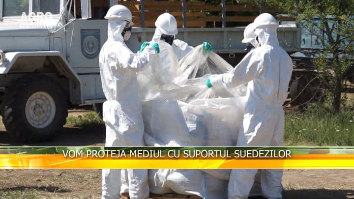 Vom proteja mediul cu suportul suedezilor