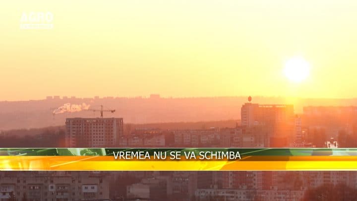Vremea nu se va schimba