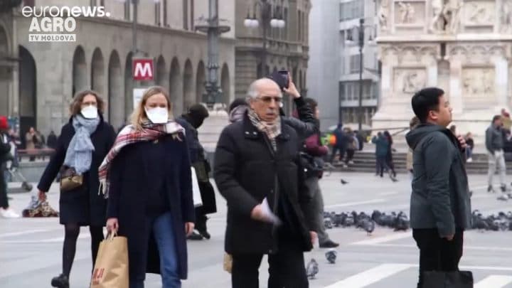 45 de pacienți vindecați de COVID-19, în Italia