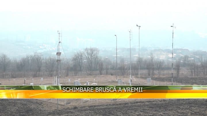 Schimbare bruscă a vremii