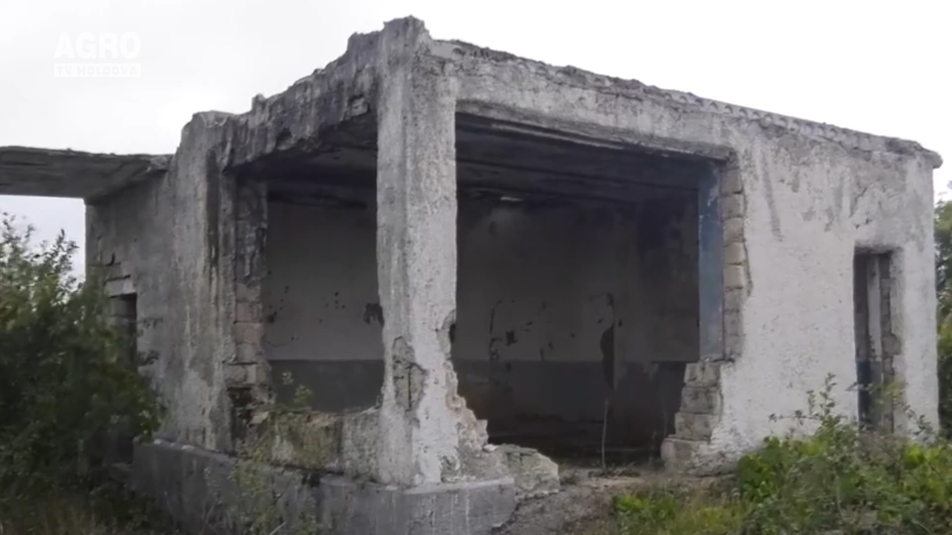 Stațiile de pompare a apei, distruse