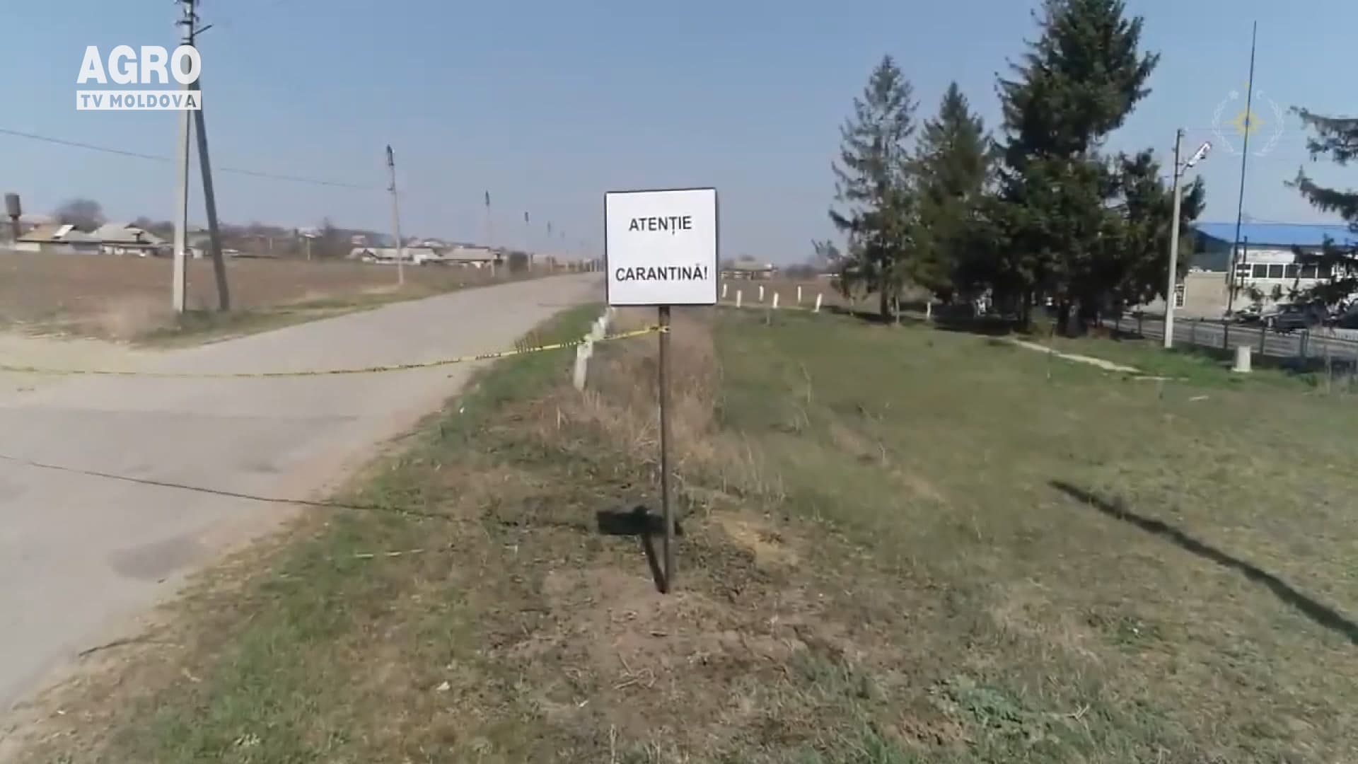 Carantina se mută dintr-o localitate în alta