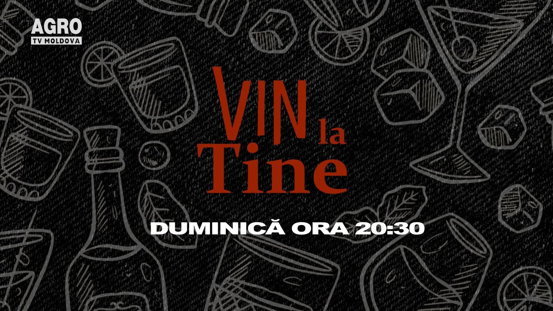 VIN la Tine – Susțin producătorii locali, cu Ion Luca și Aliona Triboi