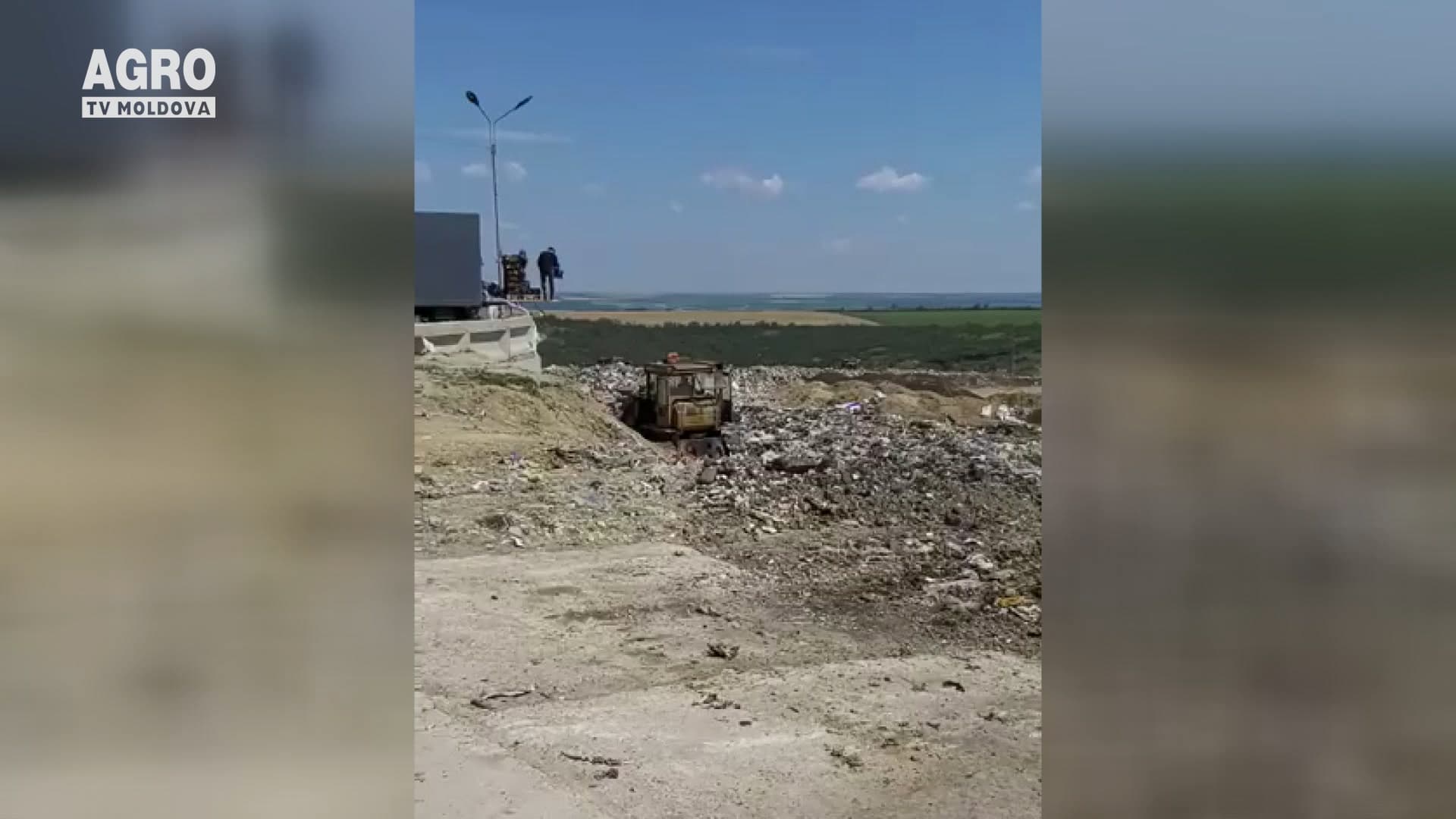 Încă un lot de pepene galben, nimicit