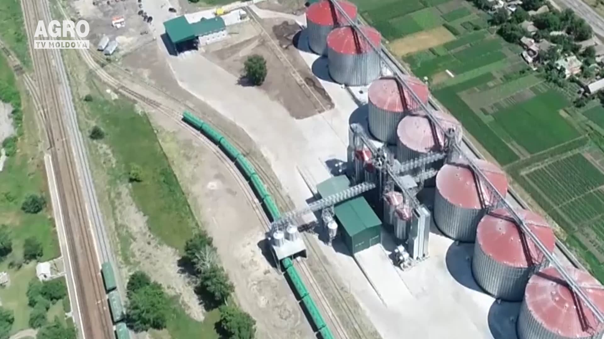 Exportul de cereale sporit în România