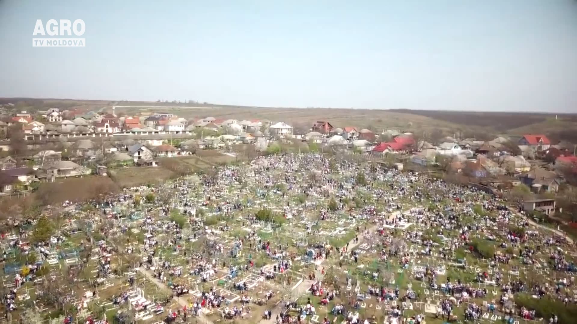 Mergem la cimitire, dar cu anumite condiții