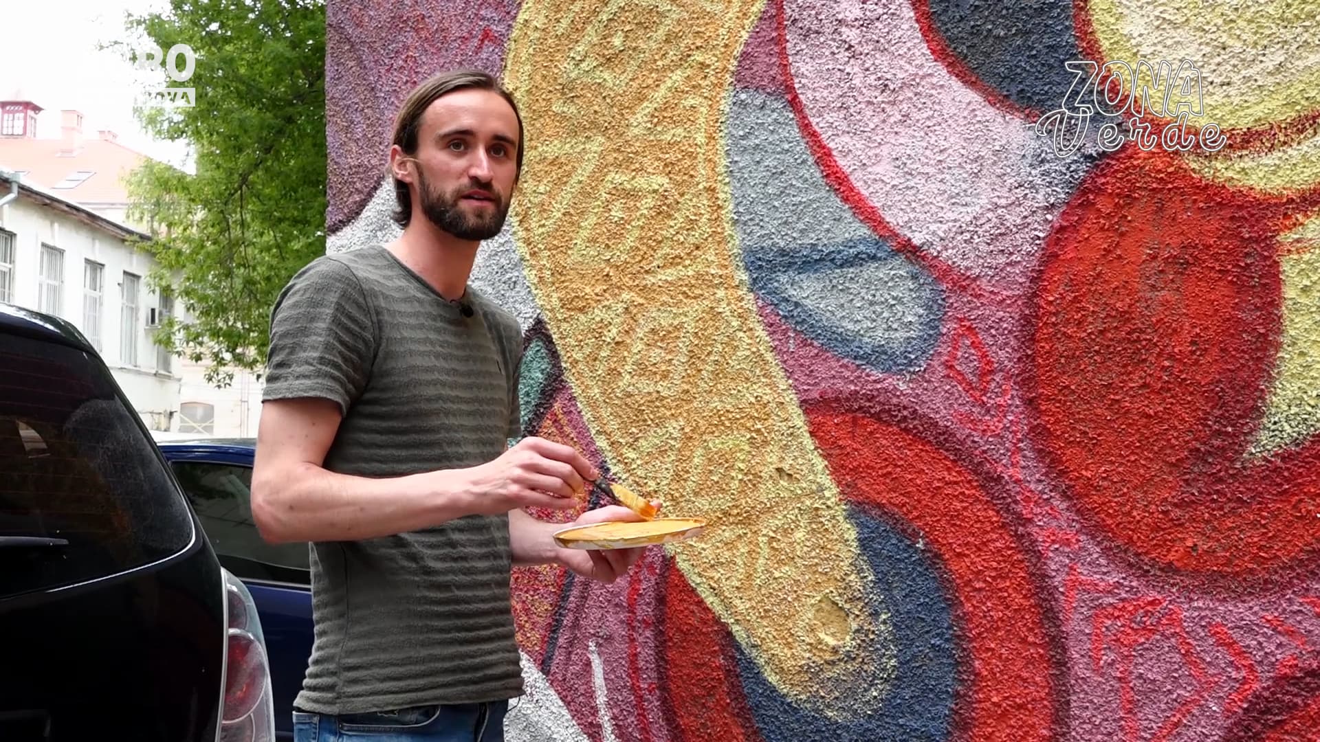 ZONA VERDE – PICTURI MURALE