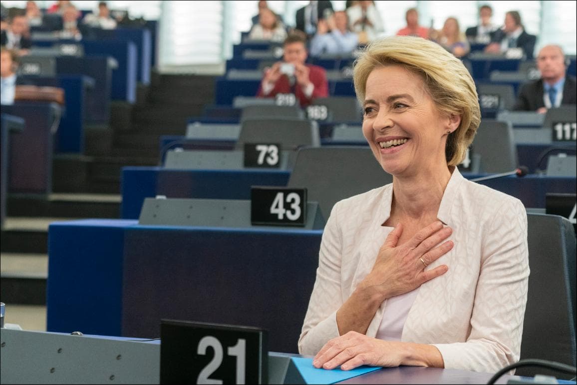 Planurile Europei de a continua singură reforma fiscală digitală în 2021, dacă va trebui, spune președintele UE, Ursula von der Leyen.