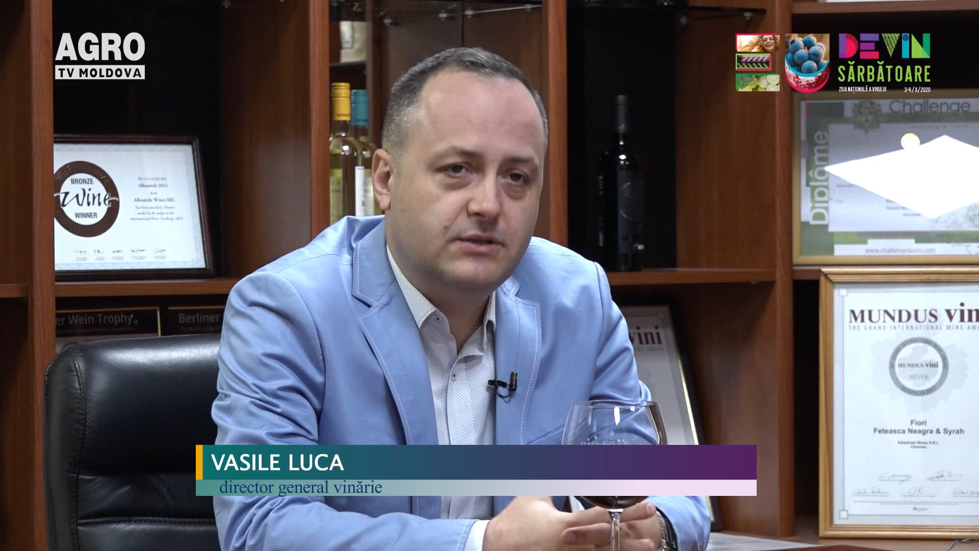 Oamenii VINului – Vasile LUCA