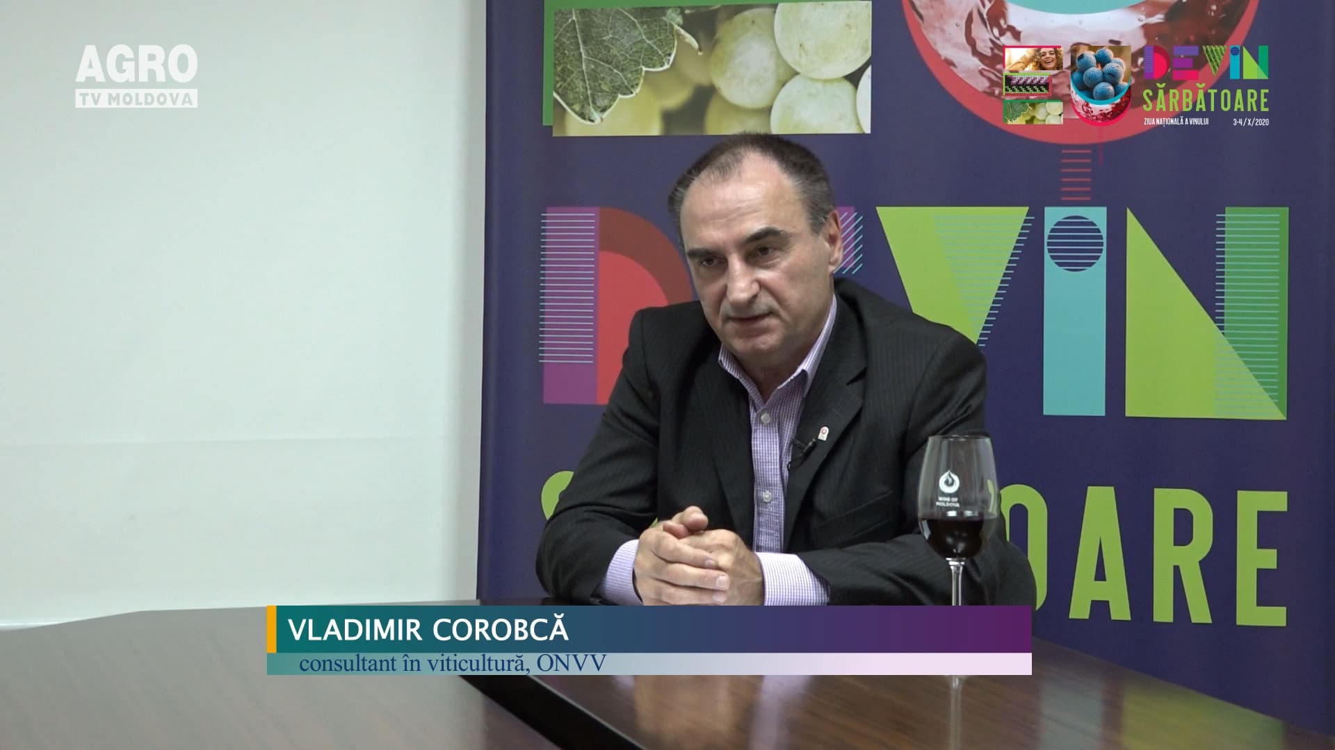 Oamenii VINului – Vladimir COROBCĂ