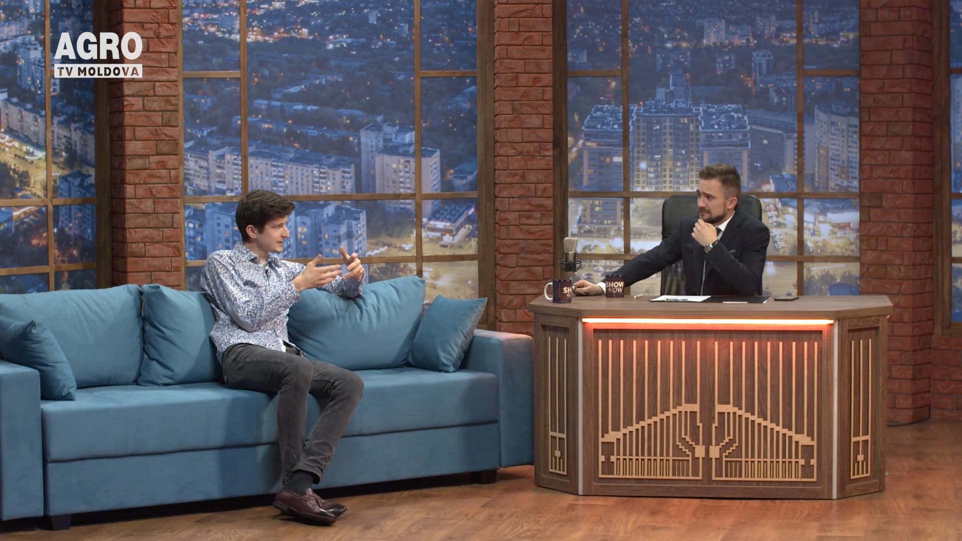 SHOW 9OW – Episodul 6 (11.10.2020) Invitați: Mihail Covali și Lilia Istratii