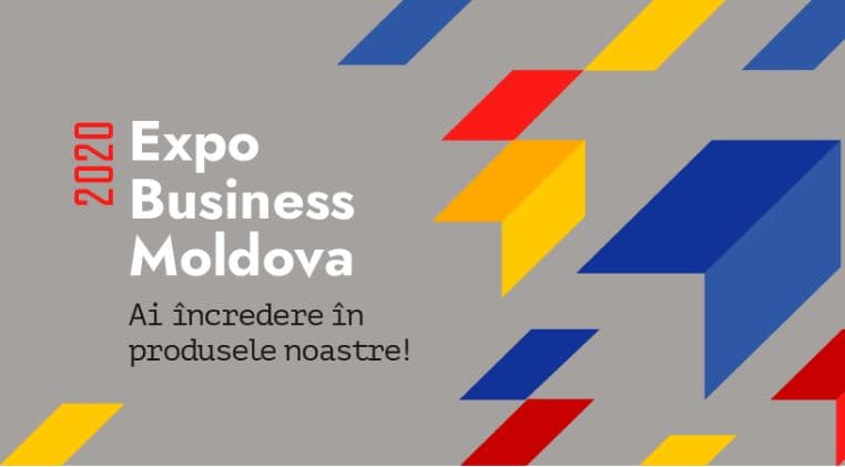Expo Business Moldova 2020 –prima expoziție virtuală