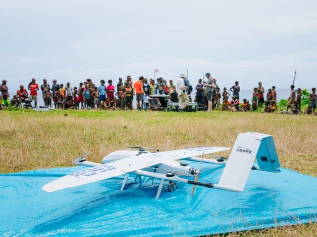 Dronele modificate – prezic mai bine erupțiile vulcanice