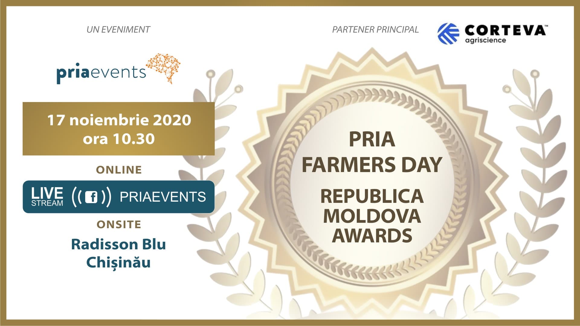 Pria Farmers Day Republica Moldova Awards