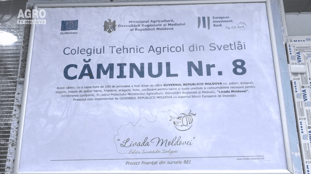 Condiții europene de trai cu suportul Proiectului Livada Moldovei