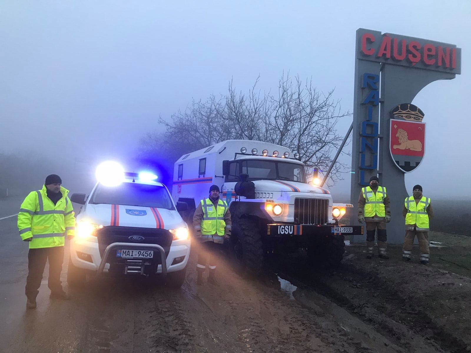 Angajații IGSU monitorizează traseele din țară
