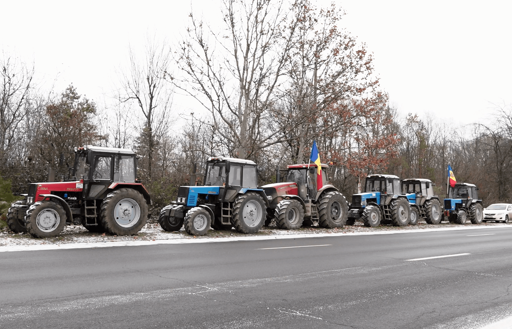 Agricultorii vor ajunge cu tractoarele în PMAN
