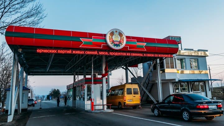 Hotarele regiunii transnistrene vor fi deschise de sărbători