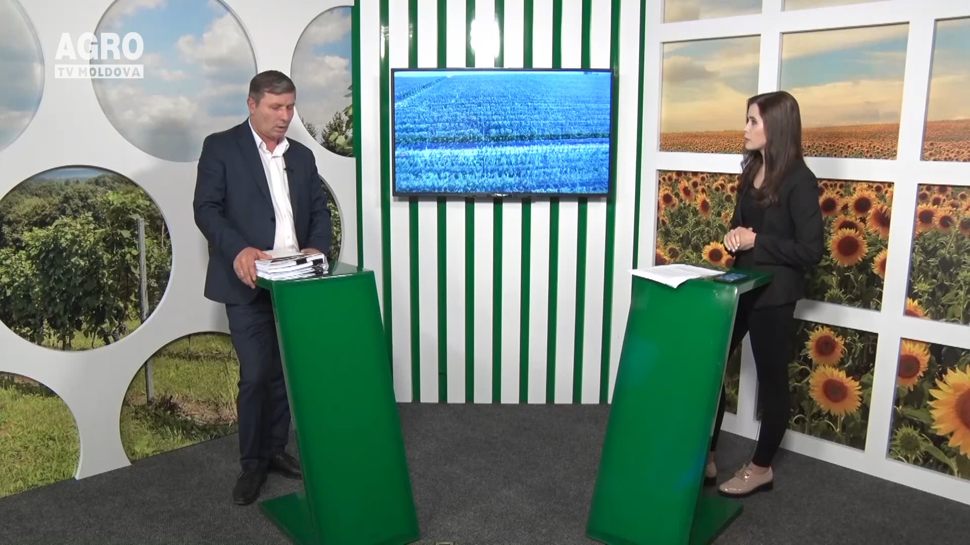 Politici în Agricultură cu Radu Mudreac