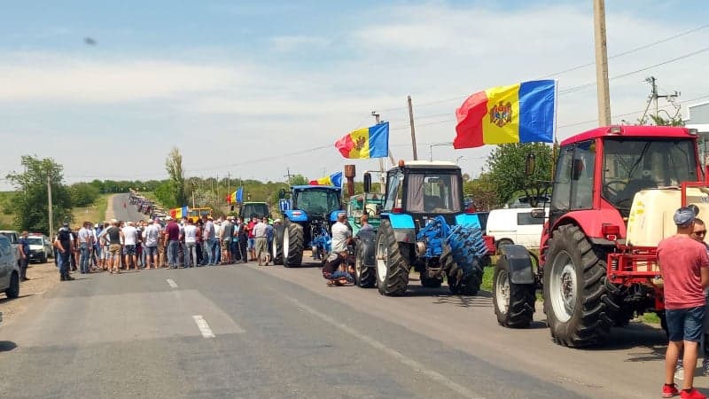 Producătorii agricoli ar putea ieși din nou la protest
