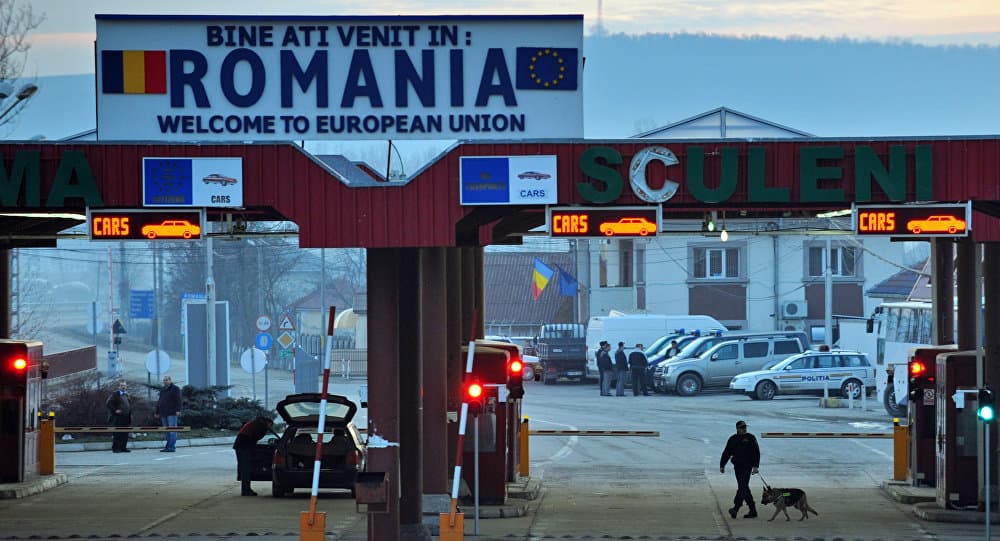 Cum trecem vama în România