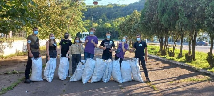 Un gest frumos din partea voluntarilor de la „Pro-Viața”