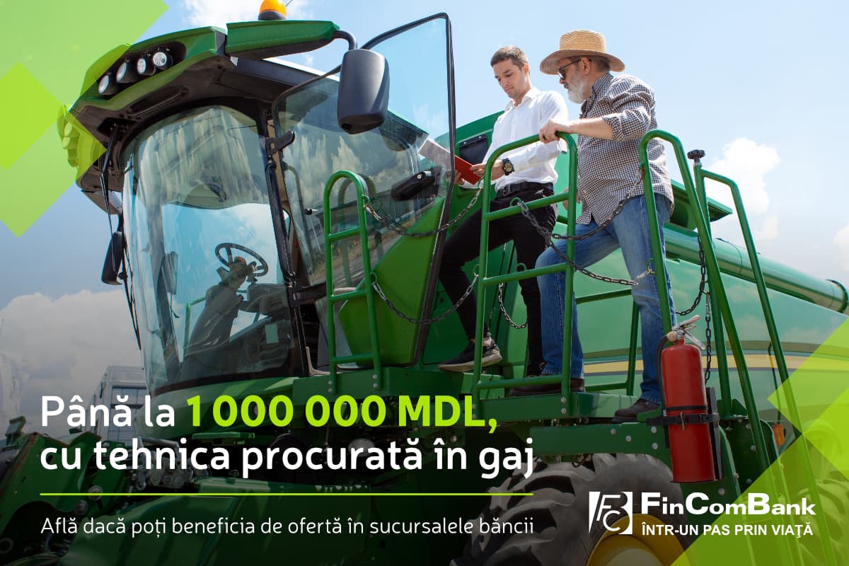 TOAMNA ACEASTA SUSȚINE-ȚI AFACEREA CU FINCOMBANK