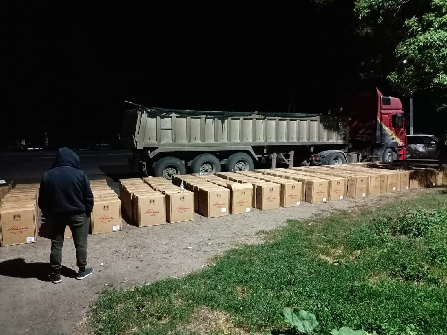 La contrabanda cu țigări, le-a încurcat… nisipul