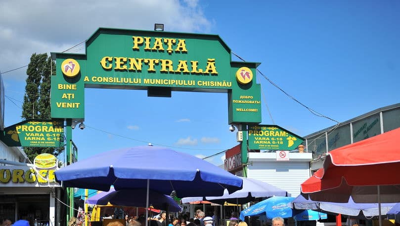 Prețul fructelor și legumelor la Piața Centrală – 21.10.2021