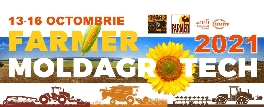 Expozițiile Moldagrotech și Farmer, organizate într-un nou format