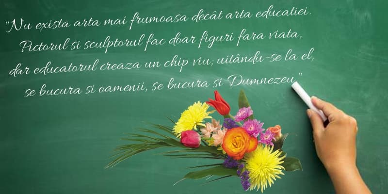 Ziua Profesorului – cu roșu în calendar