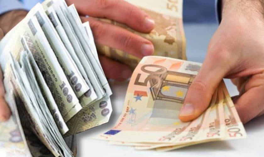 Cursul valutar pentru miercuri, 8 decembrie