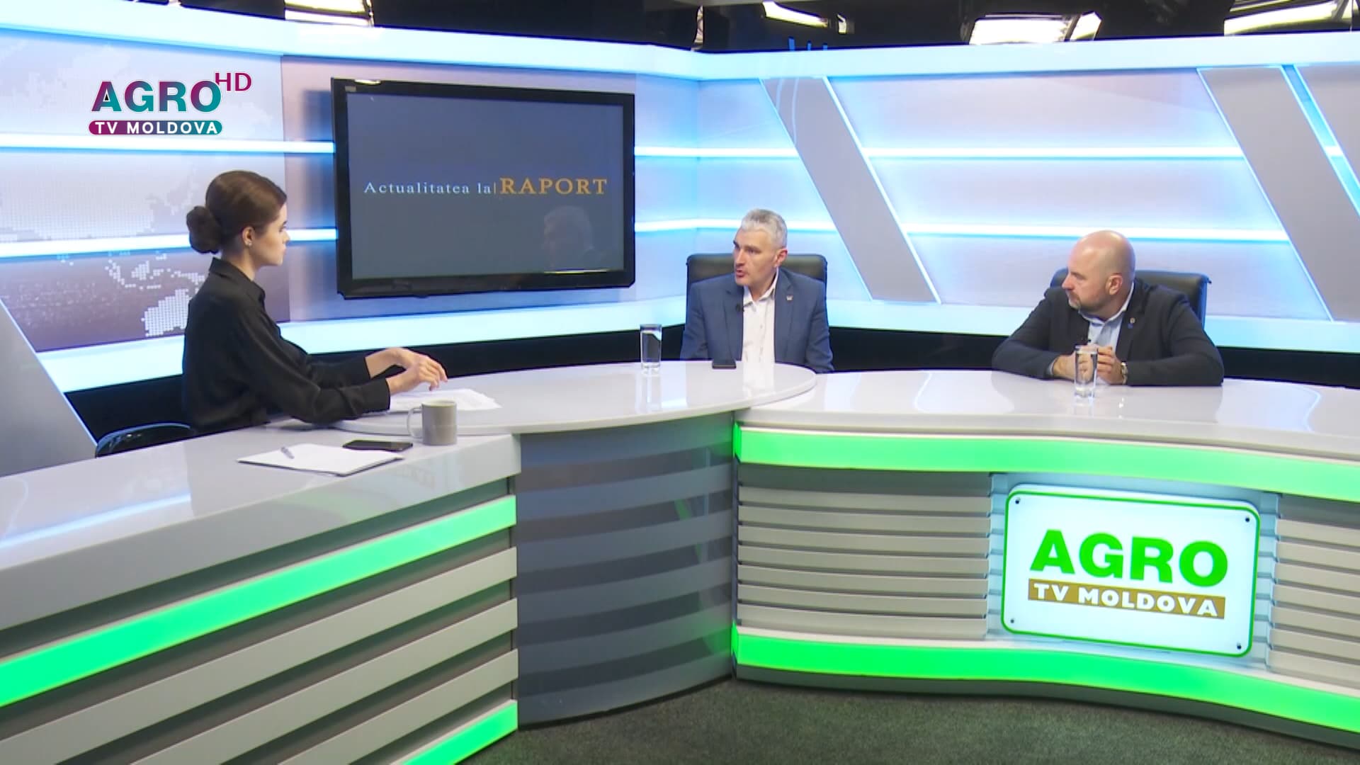 Actualitatea LA RAPORT – Despre 2021 cu Vladimir BOLEA și Alexandru SLUSARI