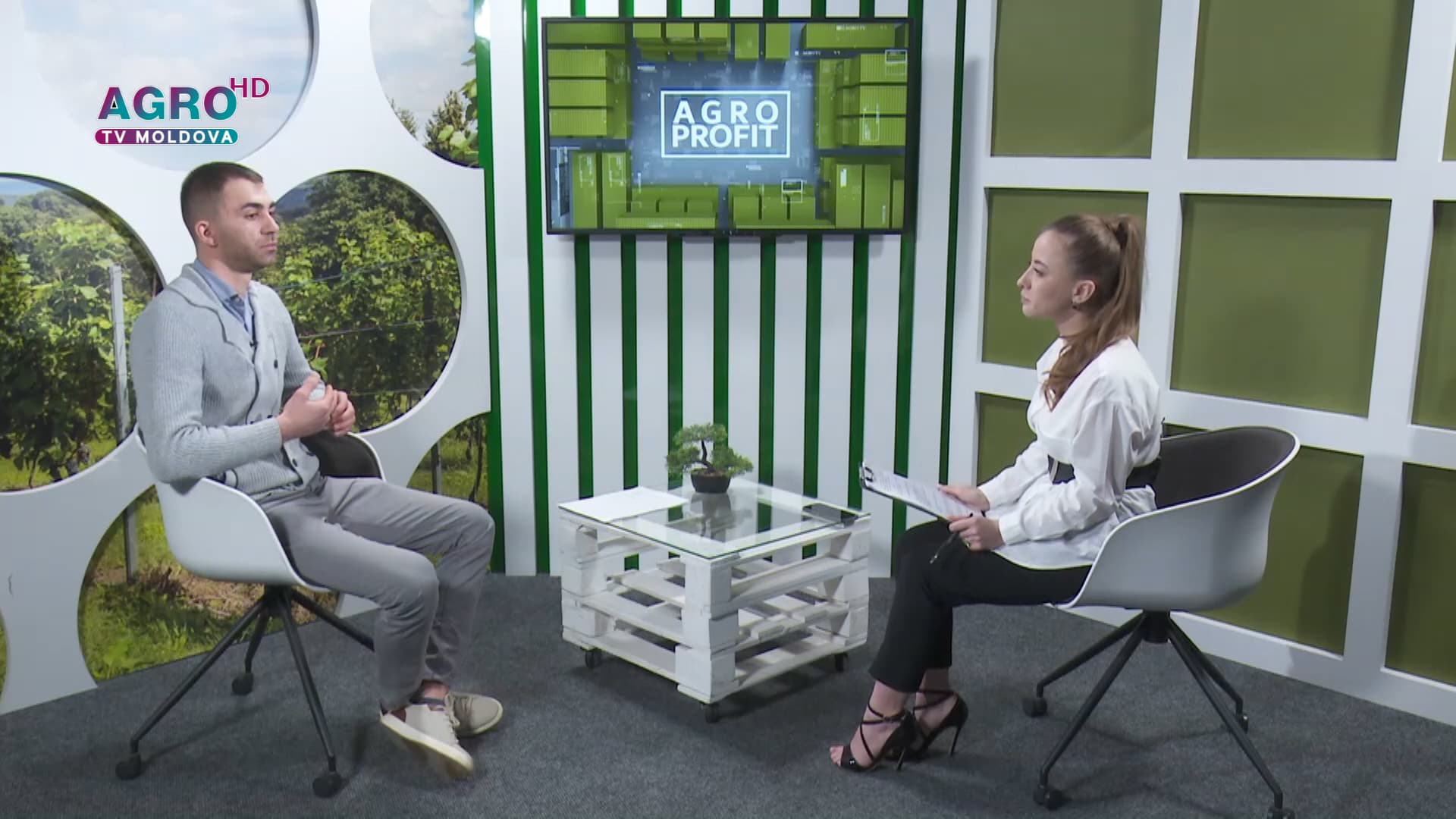 AGROPROFIT – o emisiune despre cum să faci bani, pornind de la o idee!