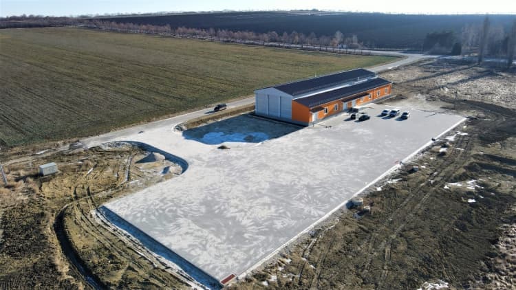 La Piața regională angro din Râșcani a fost finalizată construcția unei platforme de încărcare și descărcare