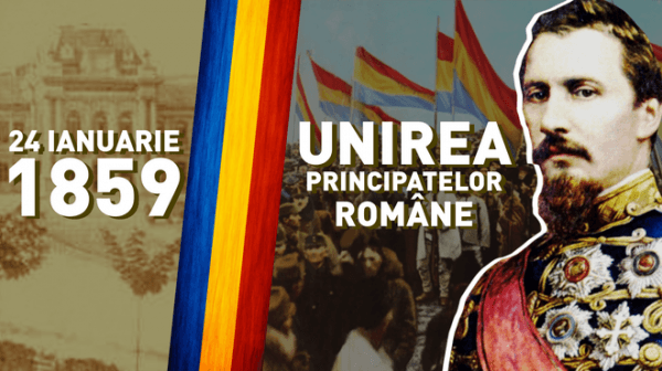163 de ani de la Unirea Principatelor Române