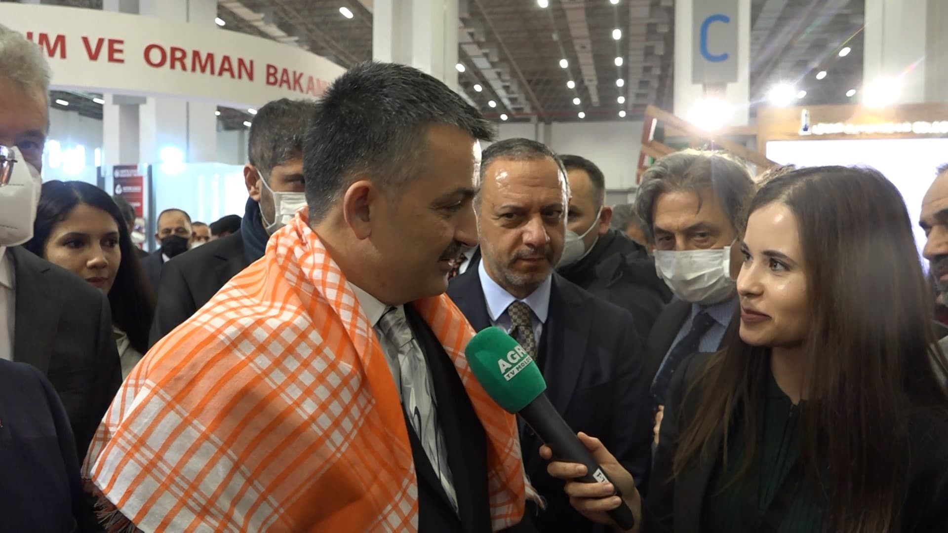 Jurnalista AGRO TV a intervievat Ministrul Agriculturii din Turcia