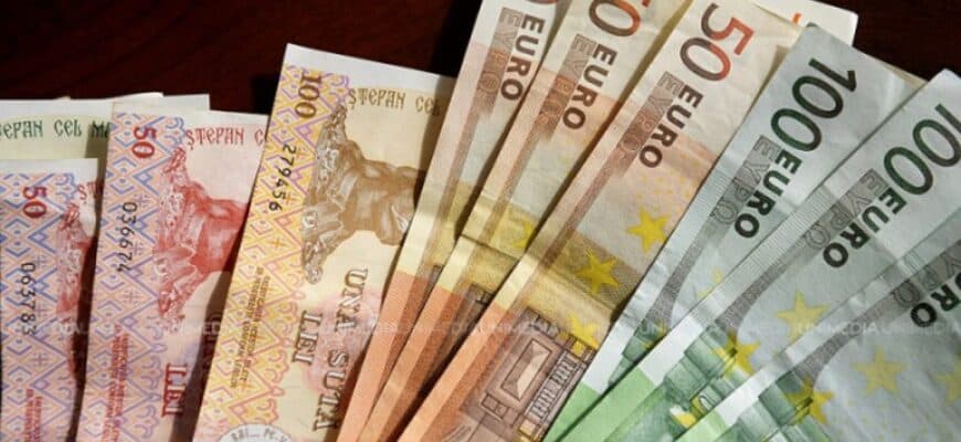 BNM ar putea adopta euro ca monedă de bază
