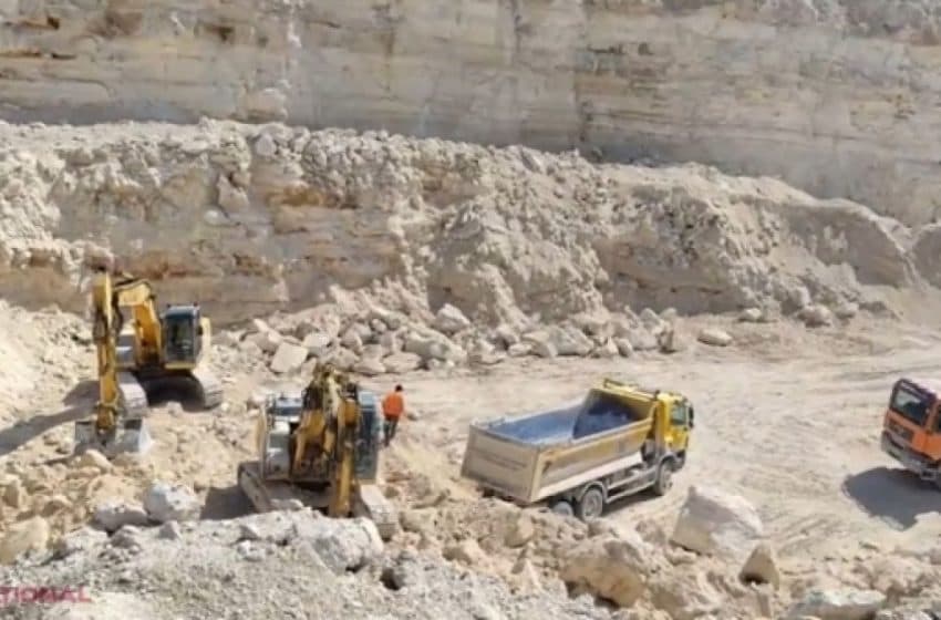 Acțiunile ilegale în procesul de exploatare a substanțelor minerale