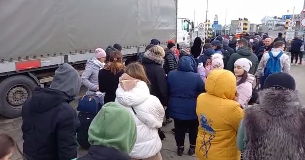 Circa 16.000 de ucraineni au intrat în Moldova
