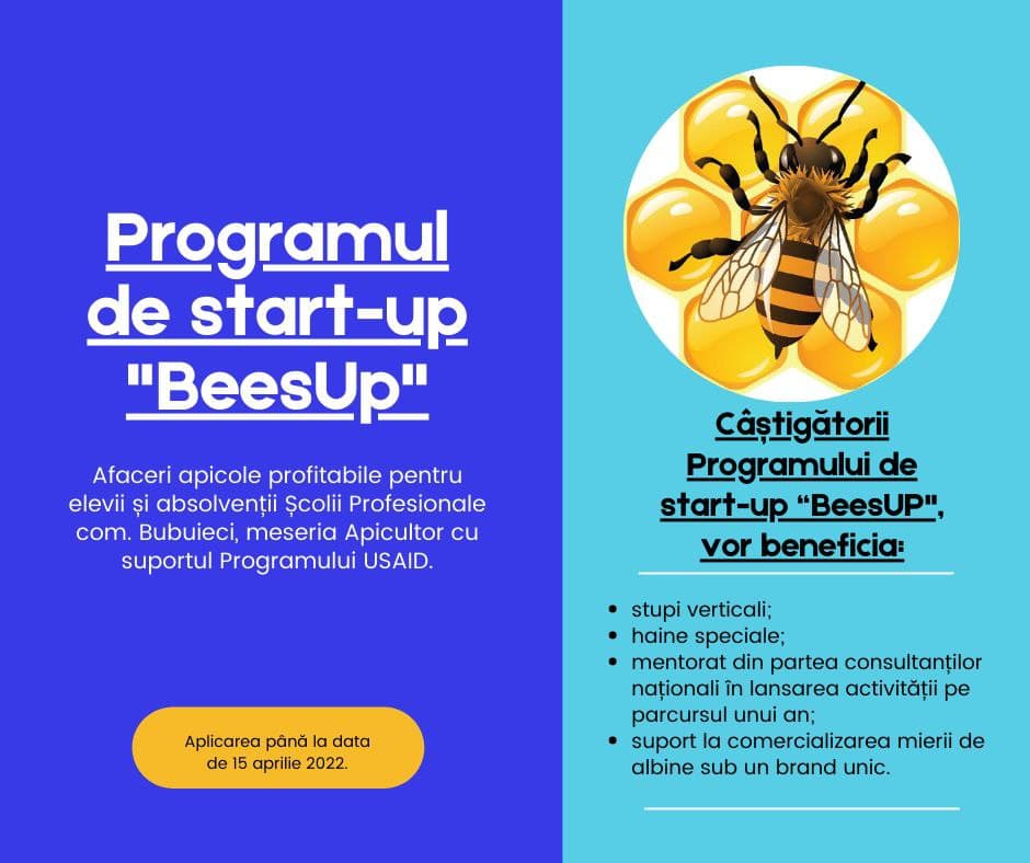 Oportunitate pentru elevii școlilor profesionale pasionați de agricultură