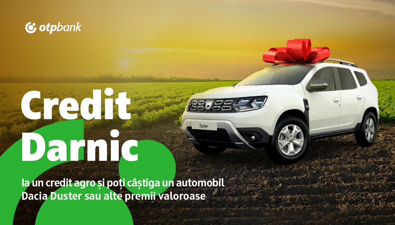 Premii valoroase pentru afacerile din agricultură de la OTP Bank