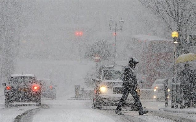 Ninsori în toată țara, prognozează meteorologii