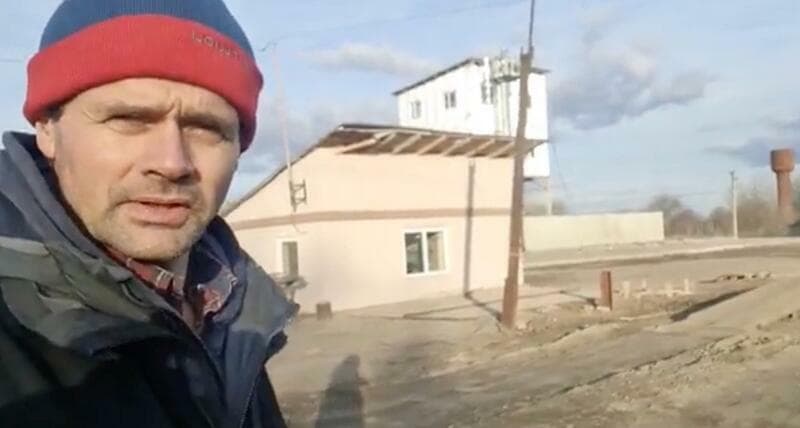 Un fermier din Ucraina – „Din fericire, încă mai putem produce lapte”