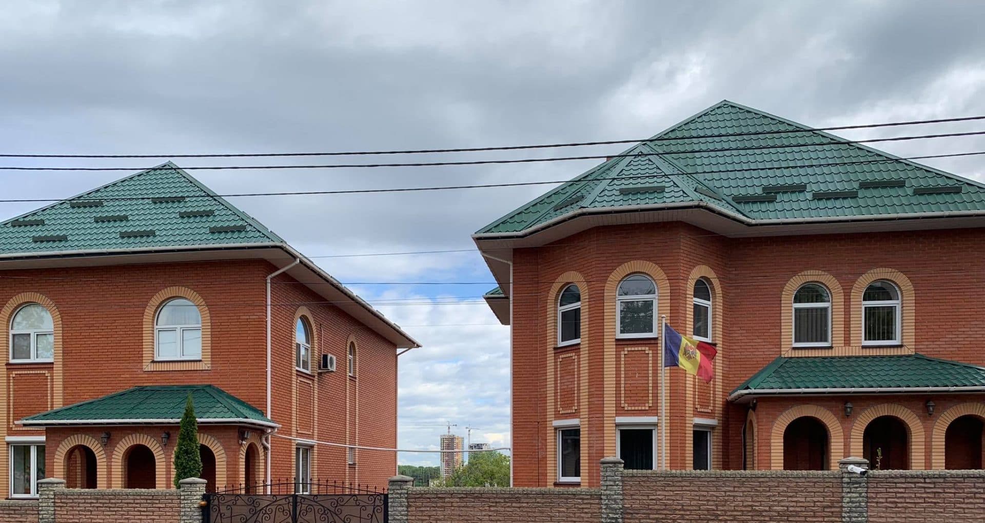 Ambasada Republicii Moldova în Ucraina își reia activitatea la Kiev