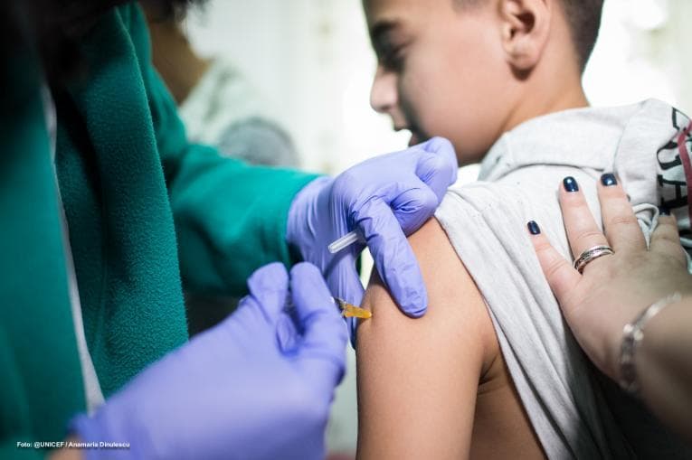 Pandemia COVID-19 a perturbat imunizarea împotriva altor boli