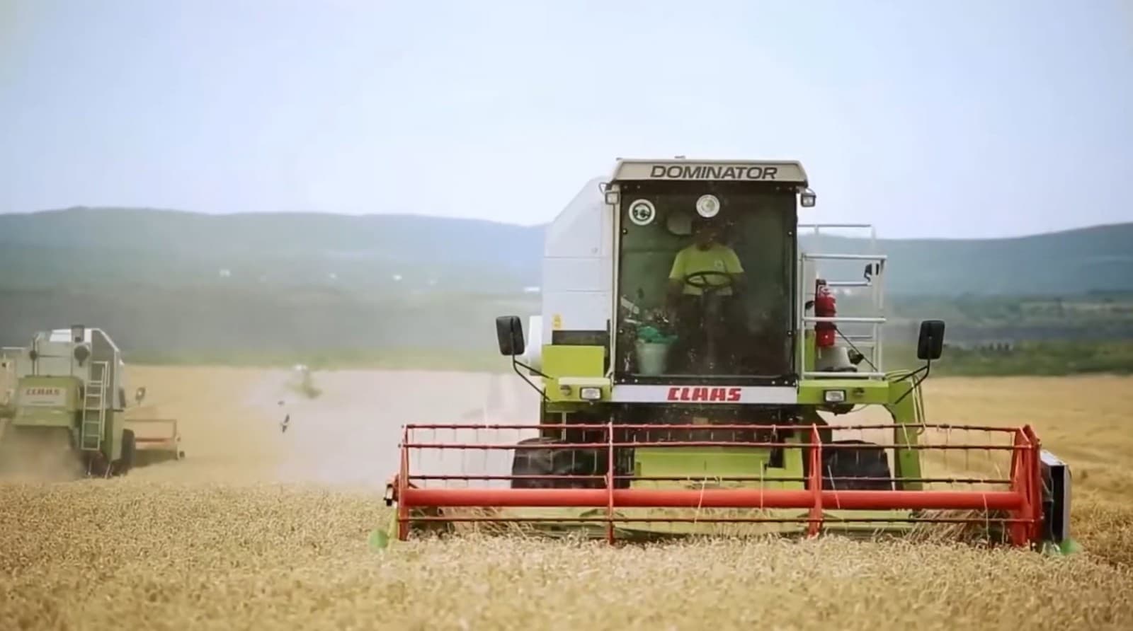 Dominator 130 de la CLAAS, cel mai bun aliat pentru fermieri