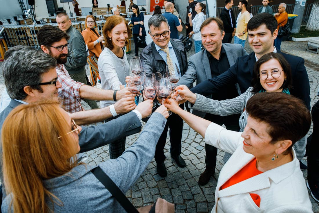 Vinurile cu IGP, promovate la Festivalul „DeVin&DeGust”